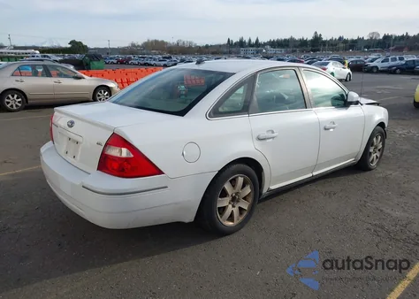 2007 Ford Five Hundred Sel from USA, damaged, VIN 1FAHP24177G163572